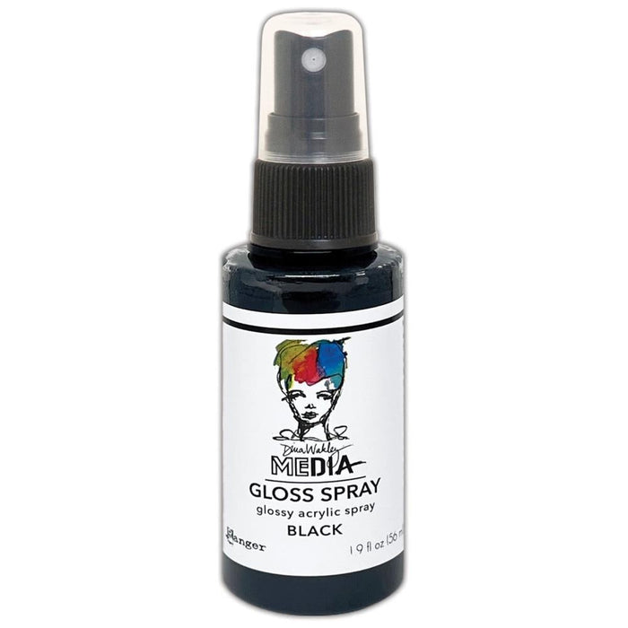 RANGER DINA WAKLEY MEDIA GLOSS SPRAY BLACK - MDO73659