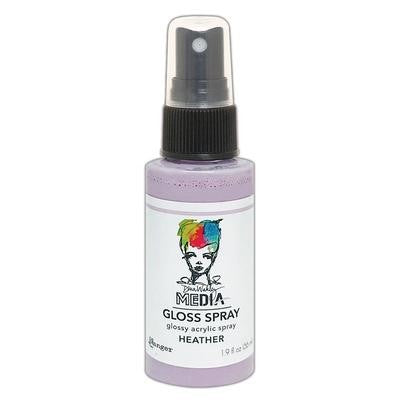 RANGER DINA WAKLEY MEDIA GLOSS SPRAY HEATHER - MDO73727
