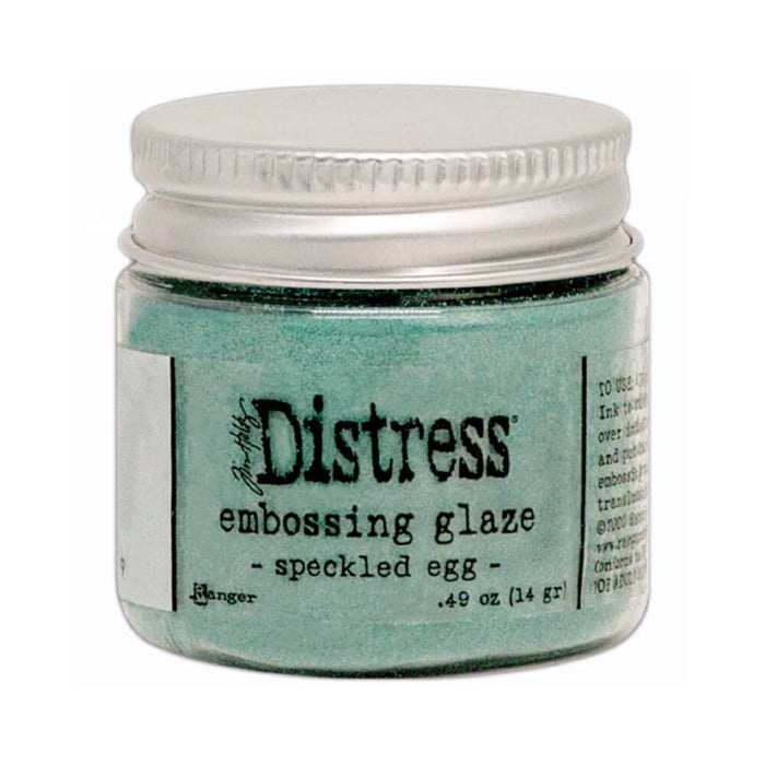 RANGER TIM HOLTZ DISTRESS EMBOSSING GLAZE SPECKLED EGG - TDE73819
