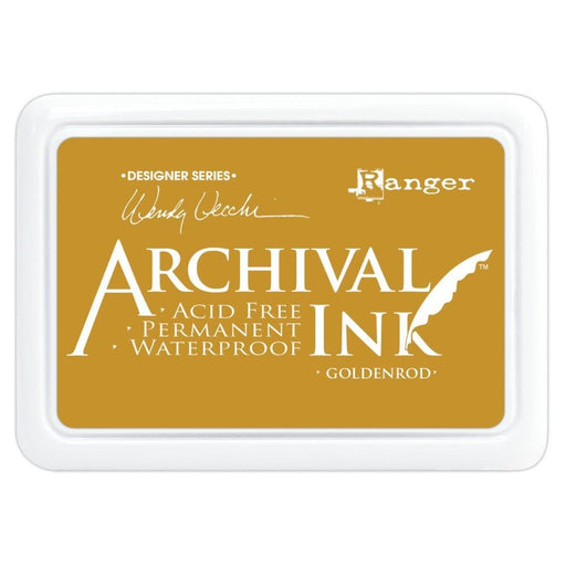 RANGER ARCHIVAL INK PAD GOLDENROD - AID73987