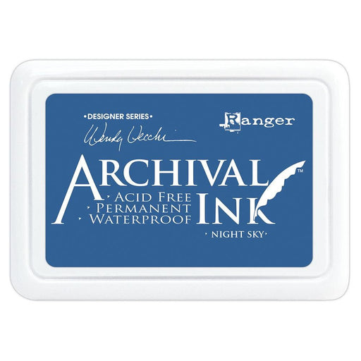 RANGER ARCHIVAL INK PAD NIGHT SKY - AID74007