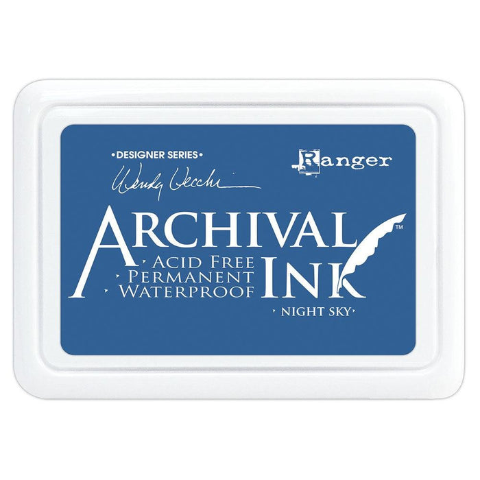 RANGER ARCHIVAL INK PAD NIGHT SKY - AID74007