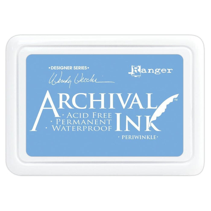 RANGER ARCHIVAL INK PAD PERIWINKLE - AID74014