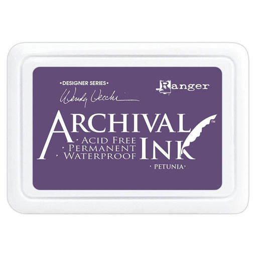 RANGER ARCHIVAL INK PAD PETUNIA - AID74021