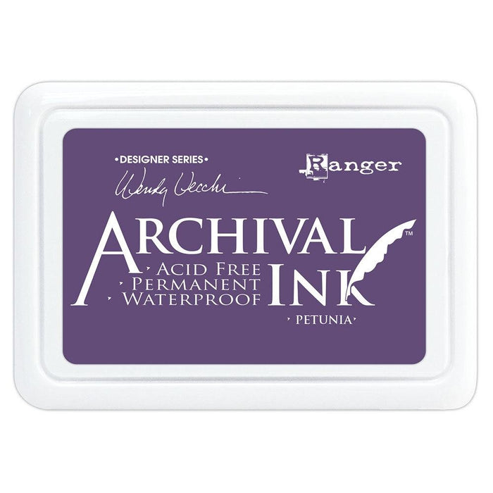 RANGER ARCHIVAL INK PAD PETUNIA - AID74021