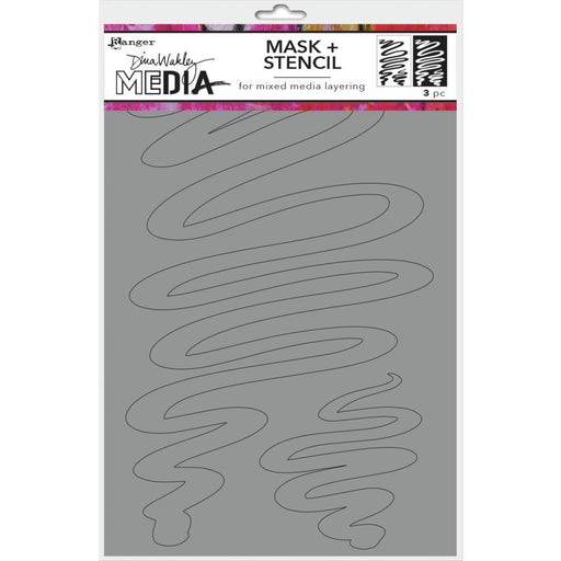 DINA WAKLEY MASK AND STENCIL MEANDERING - MDS74588