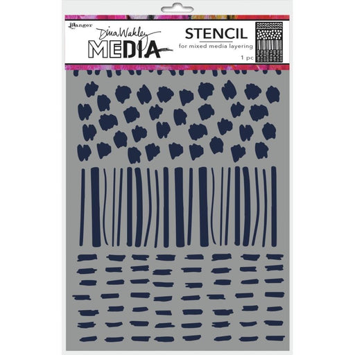 DINA WAKLEY STENCIL MARKS - MDS74892