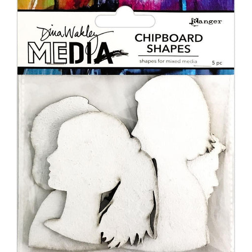 DINA WAKLEY MEDIA CHIPBOARD SHAPES PROFILES - MDA74946