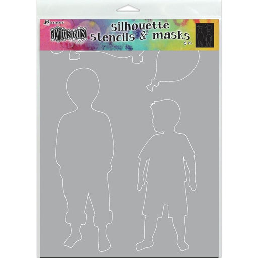 DYLUSIONS STENCIL LARGE OTIS - DYS75363