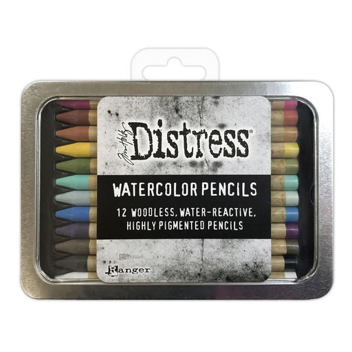 TIM HOLTZ DISTRESS WATERCOLOR PENCILS 1 - TDH76308