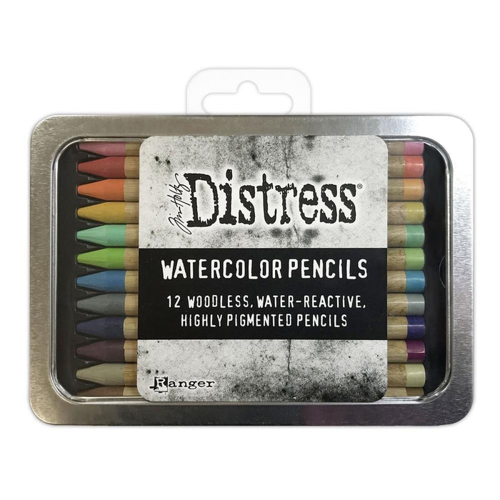 TIM HOLTZ DISTRESS WATERCOLOR PENCILS 2 - TDH76315