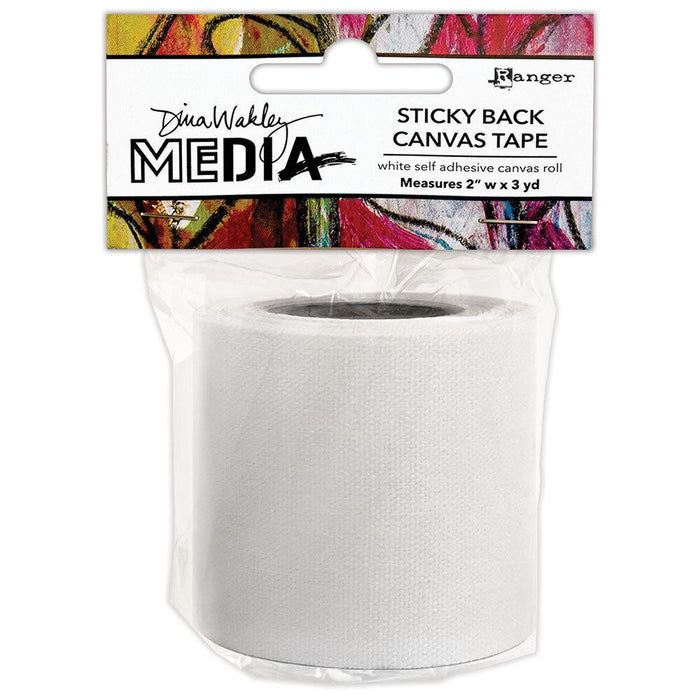 DINA WAKLEY MEDIA STICKY BACK CANVAS TAPE - MDA76445