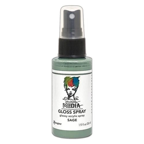 RANGER DINA WAKLEY MEDIA GLOSS SPRAY SAGE - MDO76520