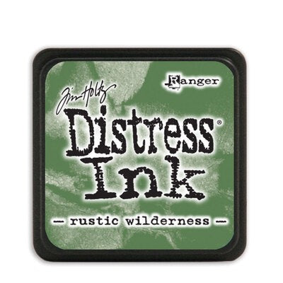 TIM HOLTZ DISTRESS MINI INK PAD RUSTIC WILDERNESS - TDP77251