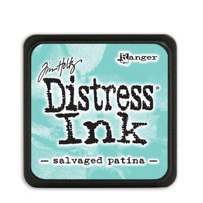 TIM HOLTZ DISTRESS MINI INK PAD SALVAGE PATINA - TDP78289