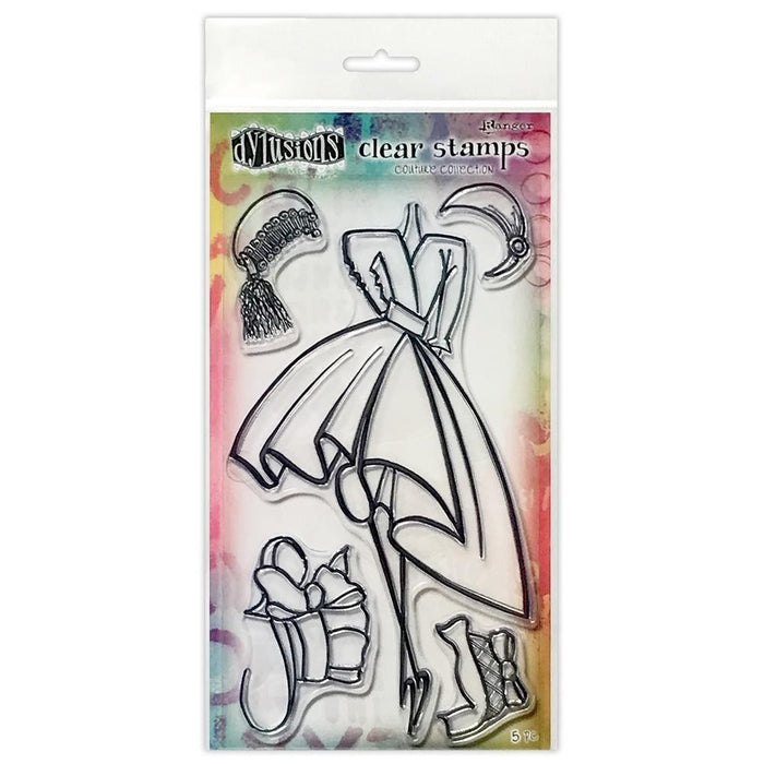 DYLUSIONS COUTURE STAMPS NIGHT AT THE OPERA - DYB78388