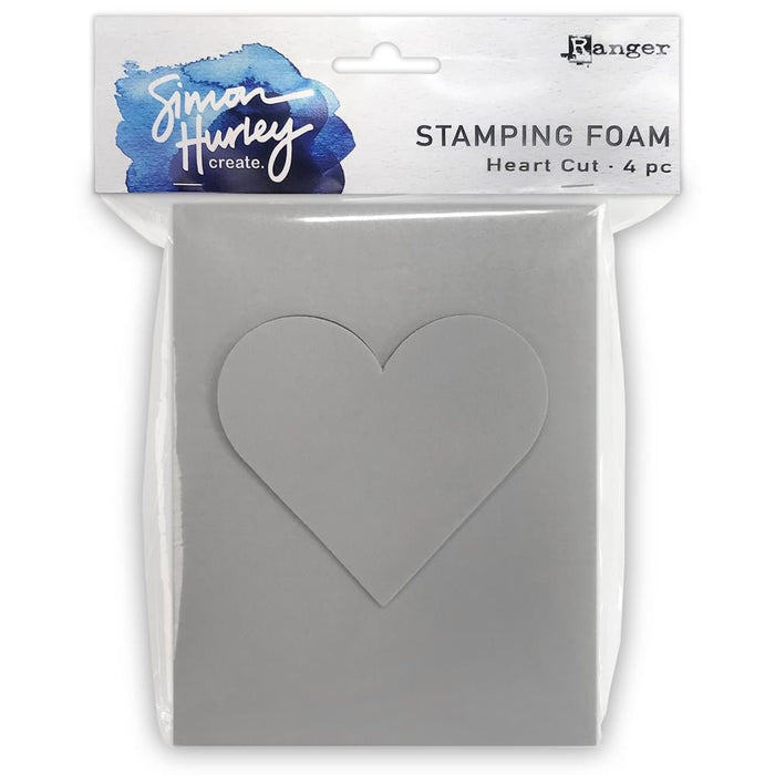 RANGER STAMPING FOAM SIMON HURLEY HEART - HUA78449