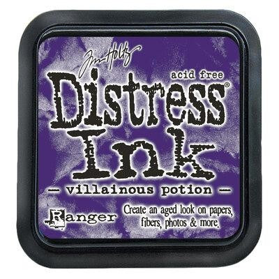 TIM HOLTZ DISTRESS INK PAD VILLAINOUS POTION - TIM78807