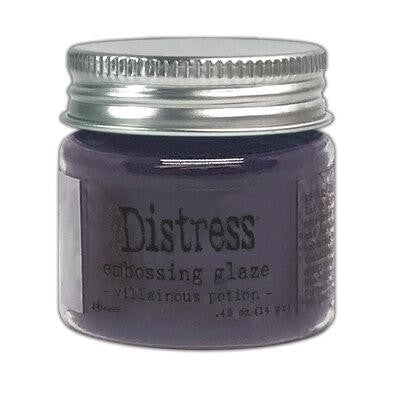 RANGER TIM HOLTZ DISTRESS EMBOSSING GLAZE VILLAINOUS POTION - TDE78876