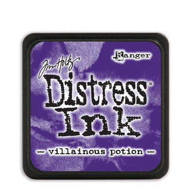 TIM HOLTZ DISTRESS MINI INK PAD VILLAINOUS POTION - TDP78913