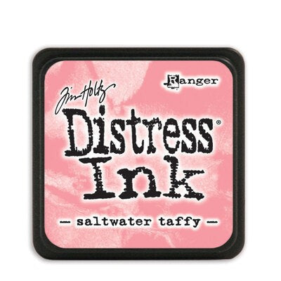 TIM HOLTZ DISTRESS MINI INK PAD SALTWATER TAFFY - TDP79637