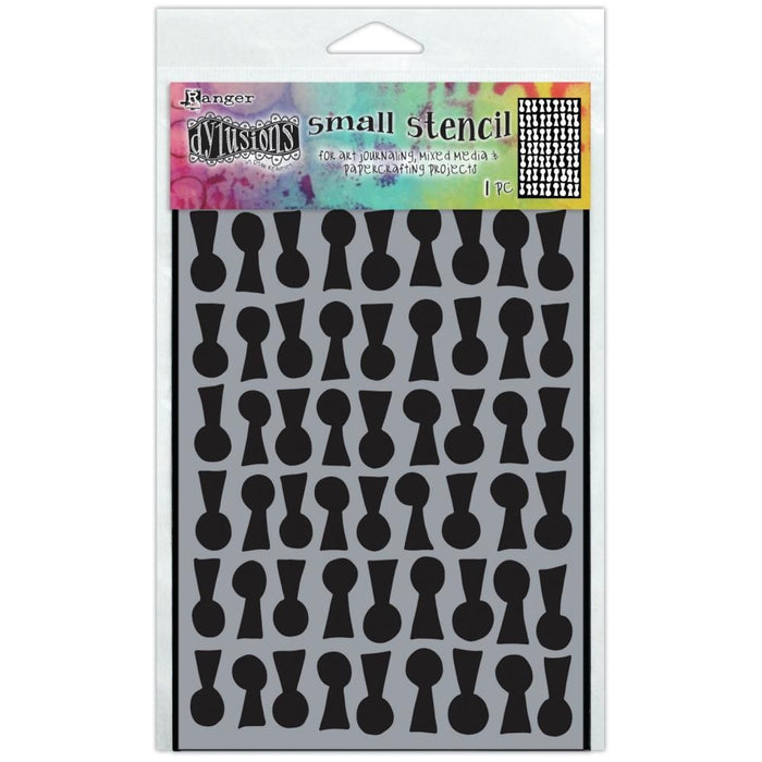 DYLUSIONS STENCIL SMALL LOCK N ROLL - DYS79866
