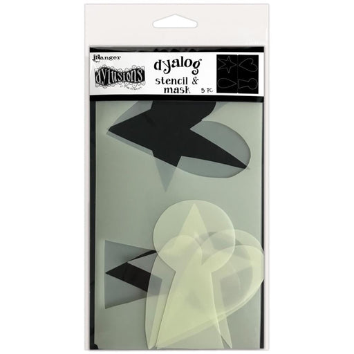 DYLUSIONS STENCIL DYALOG MASK IT - DYS79965