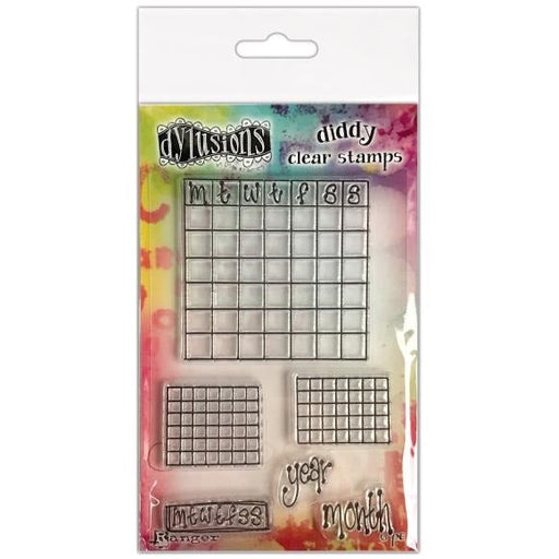 DYLUSIONS DIDDY STAMPS CHECK IT OUT - DYB80008