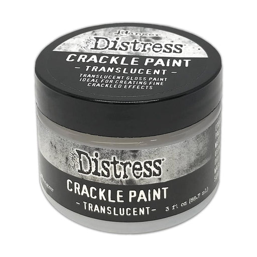 RANGER DISTRESS CRACKLE PAINT TRANSLUCENT - TDC80411