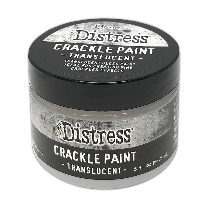 RANGER DISTRESS CRACKLE PAINT TRANSLUCENT - TDC80411