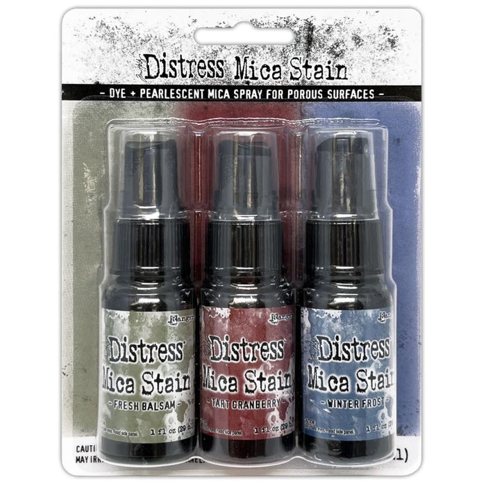 TIM HOLTZ RANGER DISTRESS MICA STAIN HOLIDAY SET3 - TSCK81159