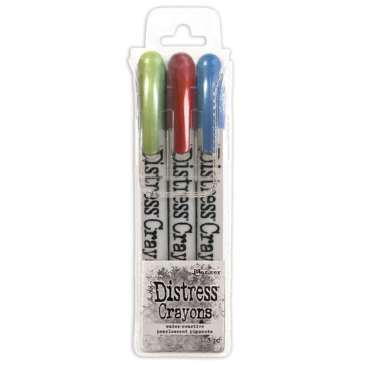 TIM HOLTZ RANGER DISTRESS CRAYONS HOLIDAY SET3 - TSCK81173