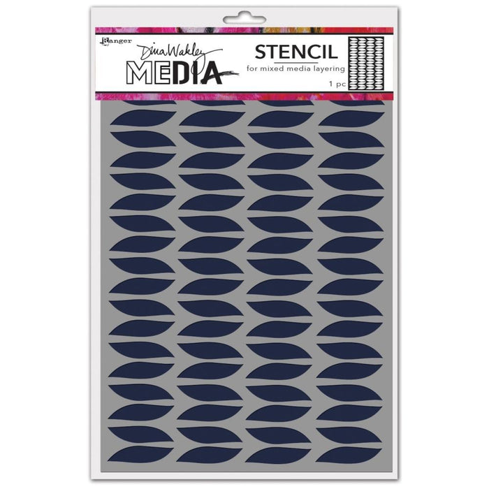 DINA WAKLEY STENCIL SIDEWAYS - MDS81647