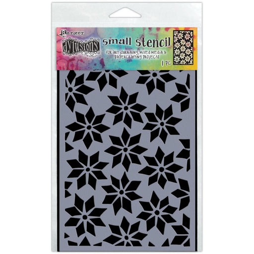 DYLUSIONS STENCIL SMALL JOLLY HOLLY - DYS81760