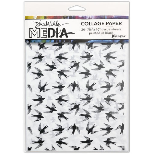 DINA WAKLEY MEDIA COLLAGE PAPER FLYING THINGS - MDA81814