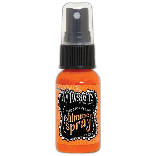 DYLUSION CREATIVE SHIMMER SPRAY SQUEEZED ORANGE - DYH82095