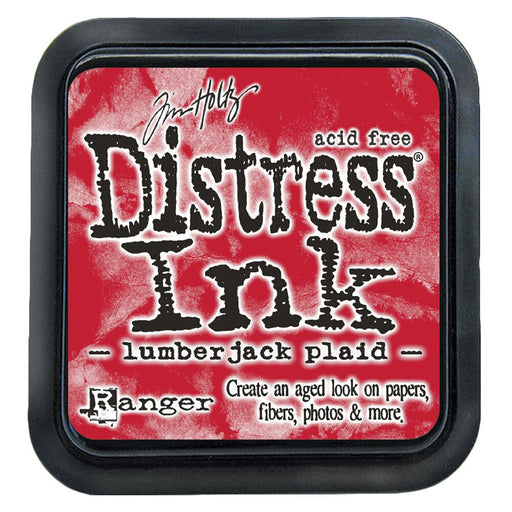 TIM HOLTZ DISTRESS INK PAD LUMBERJACK PLAID - TIM82354