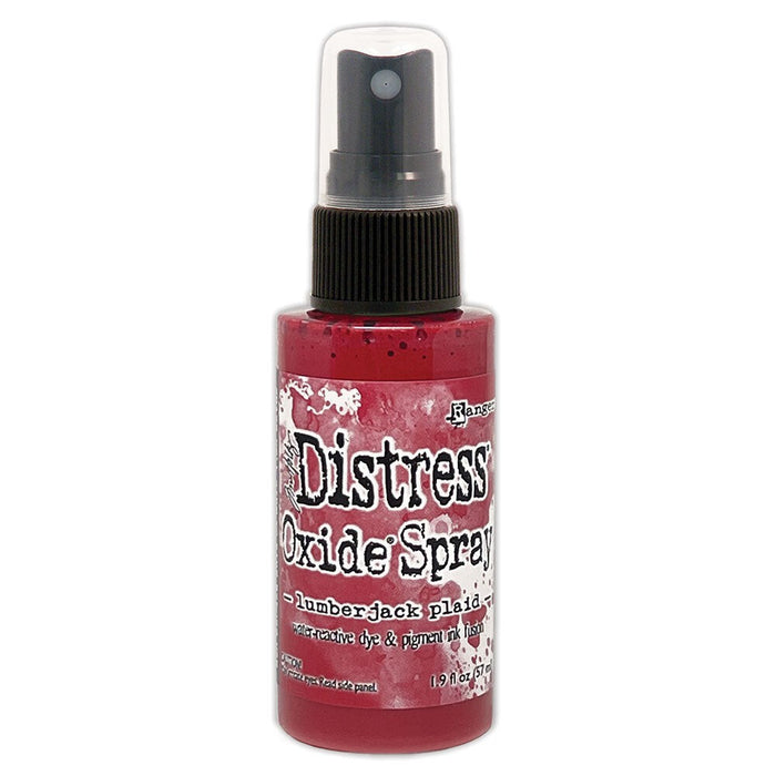 TIM HOLTZ DISTRESS OXIDES SPRAY LUMBERJACK PLAID - TSO82415
