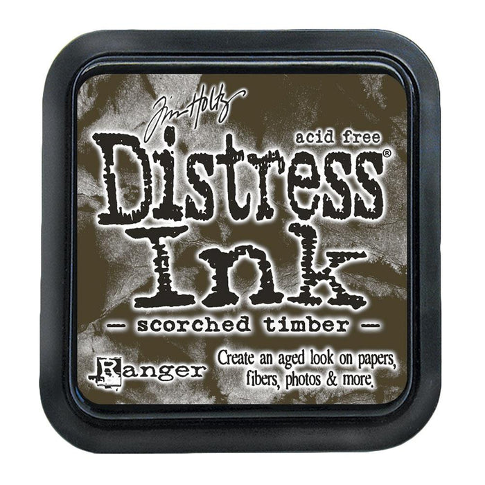 TIM HOLTZ DISTRESS INK PAD SCORCHED TIMBER - TIM83443