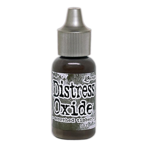 TIM HOLTZ DISTRESS OXIDES RE INKER SCORCHED TIMBER - TDR83474