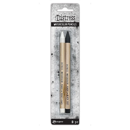 TIM HOLTZ DISTRESS WATERCOLOR PENCILS 2PKT - TDH83573