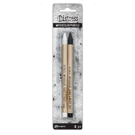 TIM HOLTZ DISTRESS WATERCOLOR PENCILS 2PKT - TDH83573
