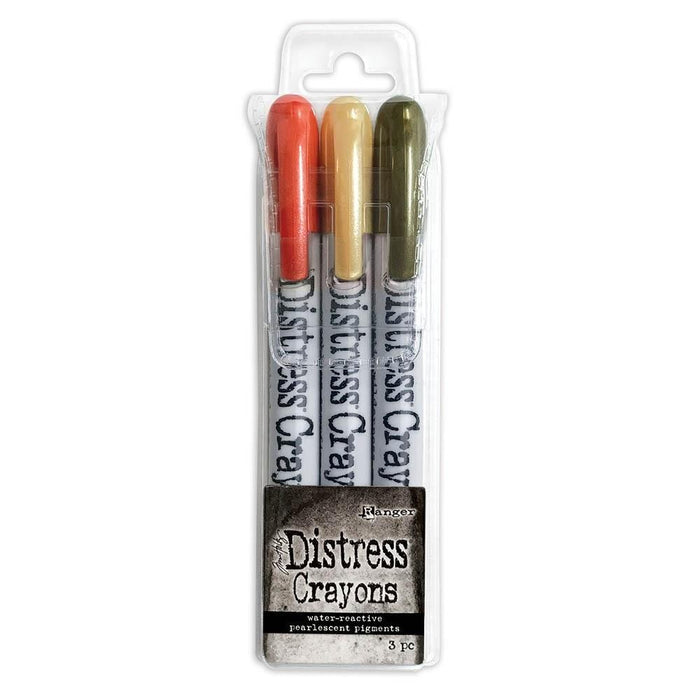 TIM HOLTZ RANGER DISTRESS CRAYONS HALLOWEEN SET 5 - TSHK84341