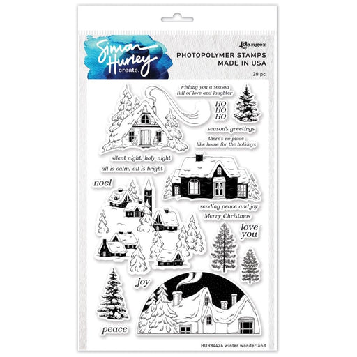 RANGER STAMPING SIMON HURLEY WINTER WONDERLAND - HUR844261