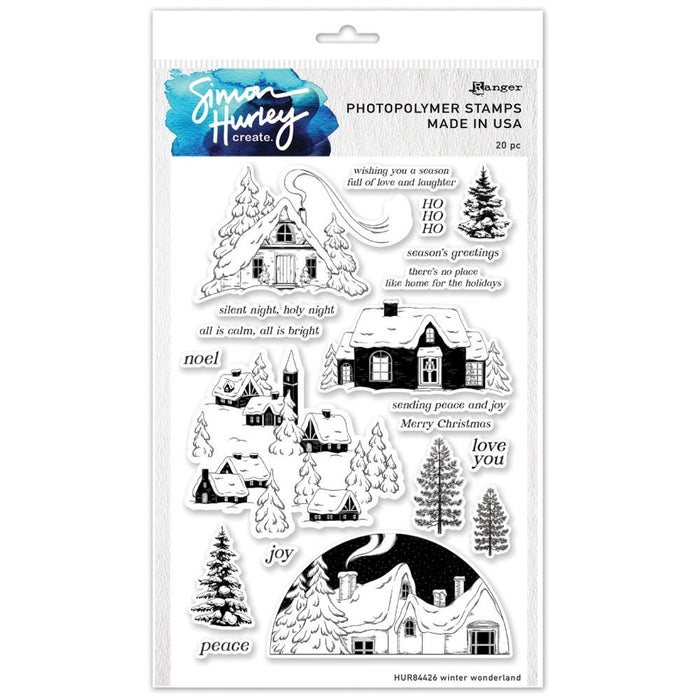 RANGER STAMPING SIMON HURLEY WINTER WONDERLAND - HUR844261