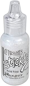 DYLUSIONS STICKLES  GLITTER GLUE  - SGD85010
