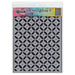 DYLUSIONS STENCIL LARGE DOT GRID - DYS85041