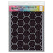 DYLUSIONS STENCIL LARGE HEXICOMB - DYS85058