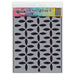 DYLUSIONS STENCIL LARGE RETRO GRID - DYS85072