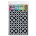 DYLUSIONS STENCIL SMALL DOT GRID - DYS85133